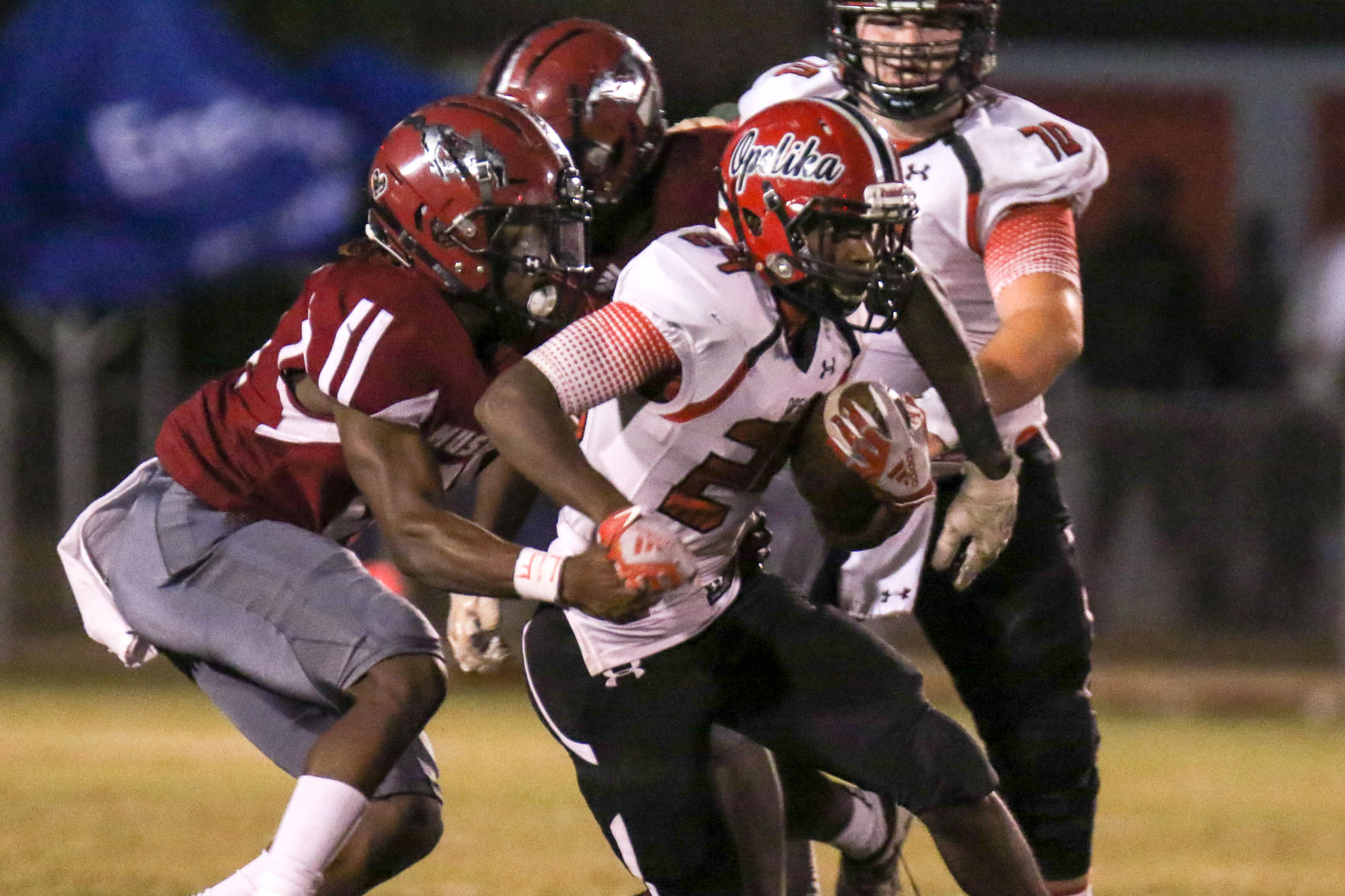 Opelika vs. Stanhope Elmore high school football